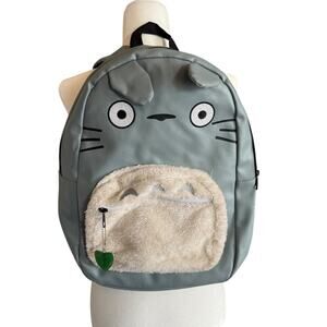 Studio Ghibli My Neighbor Totoro Backpack by BioWorld Faux Leather Anime Bag